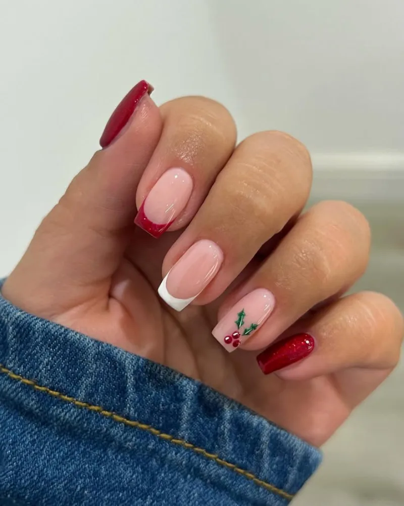 christmas nail ideas