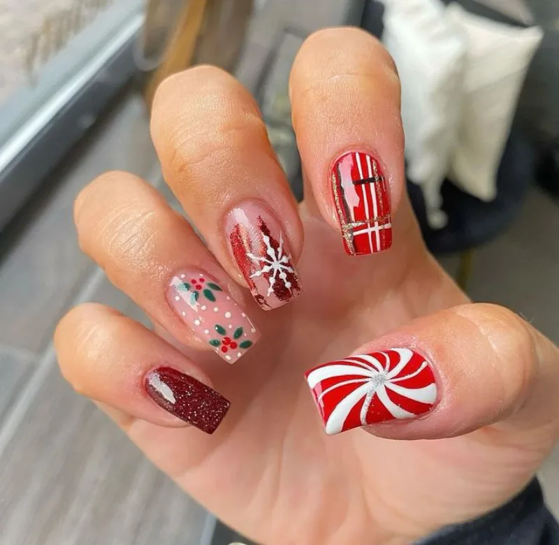 christmas nail ideas