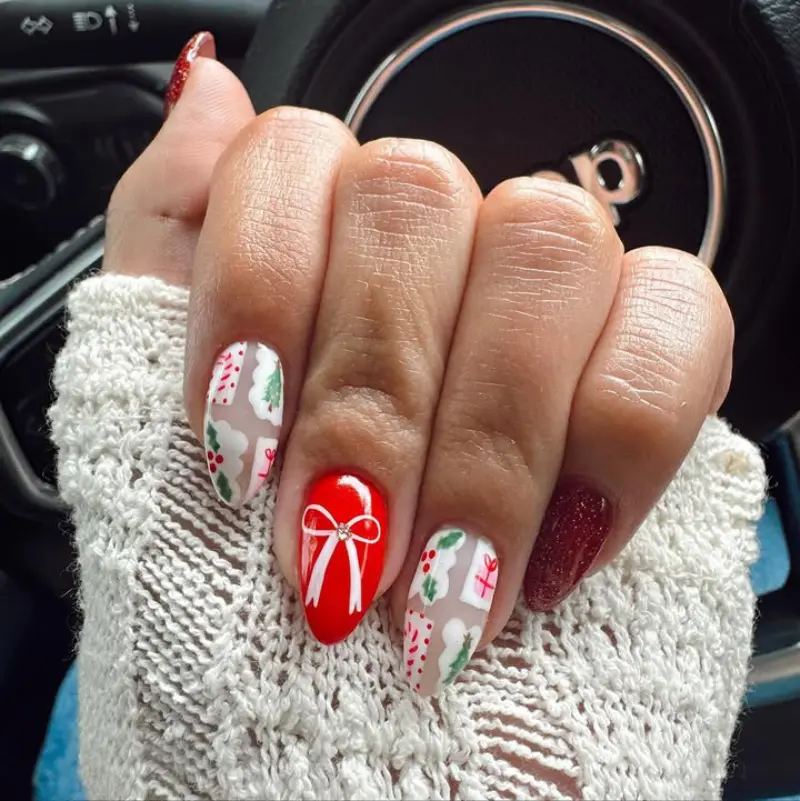 christmas nail ideas