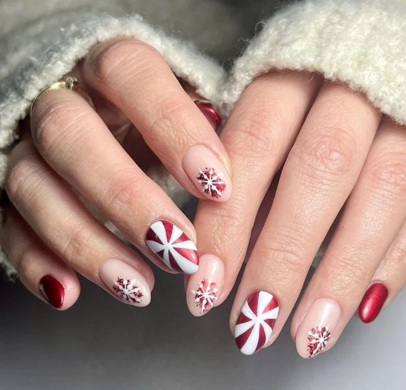 christmas nail ideas