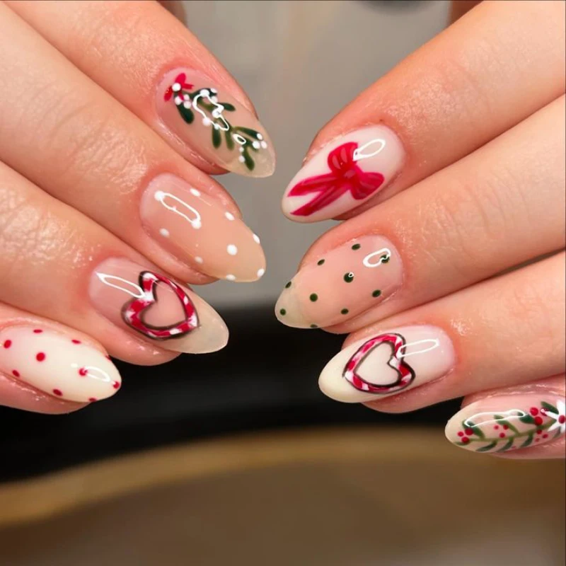 christmas nail ideas