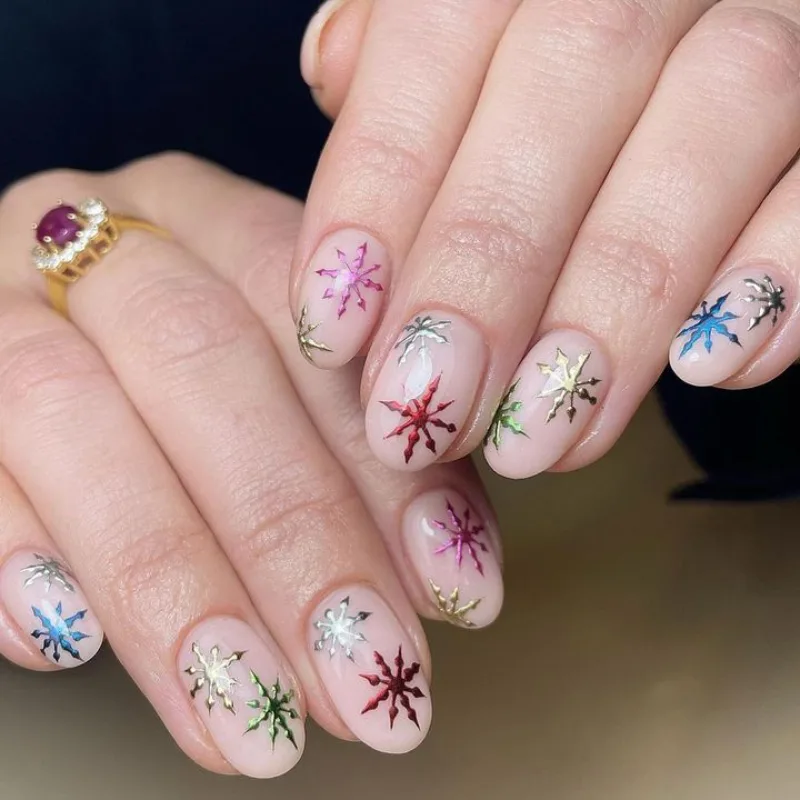 christmas nail ideas