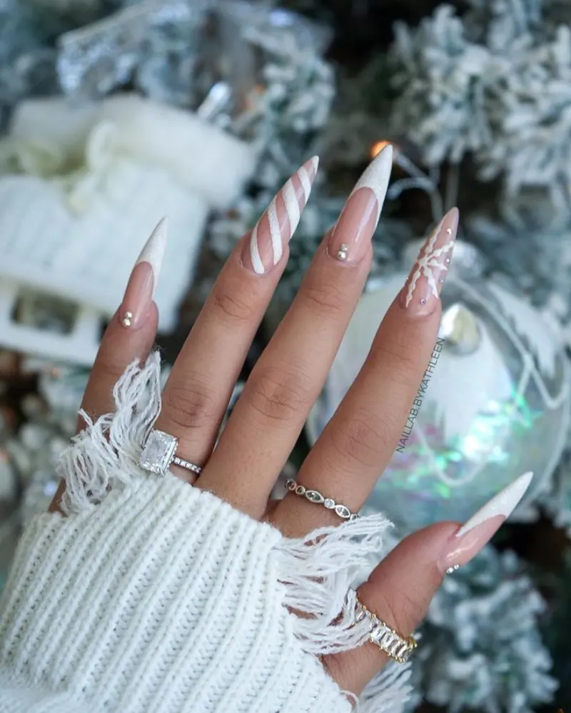 christmas nail ideas