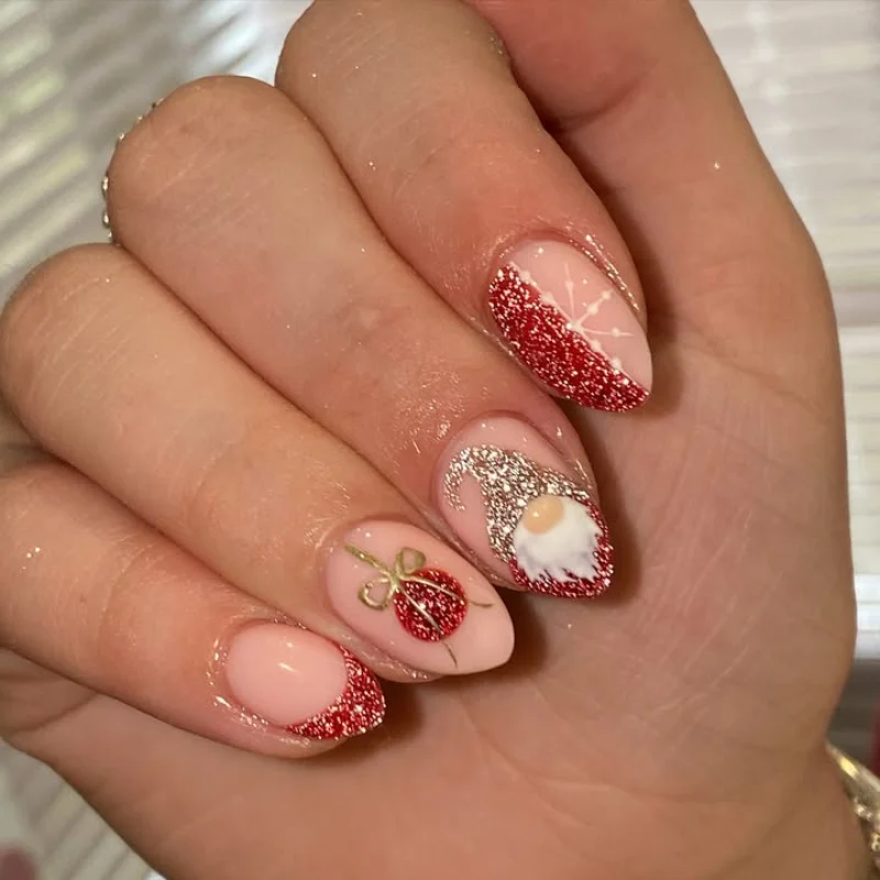 christmas nail ideas