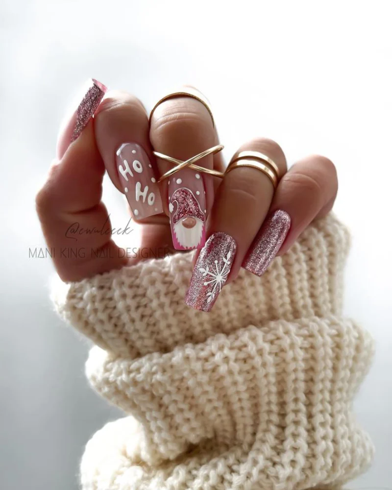 christmas nail ideas