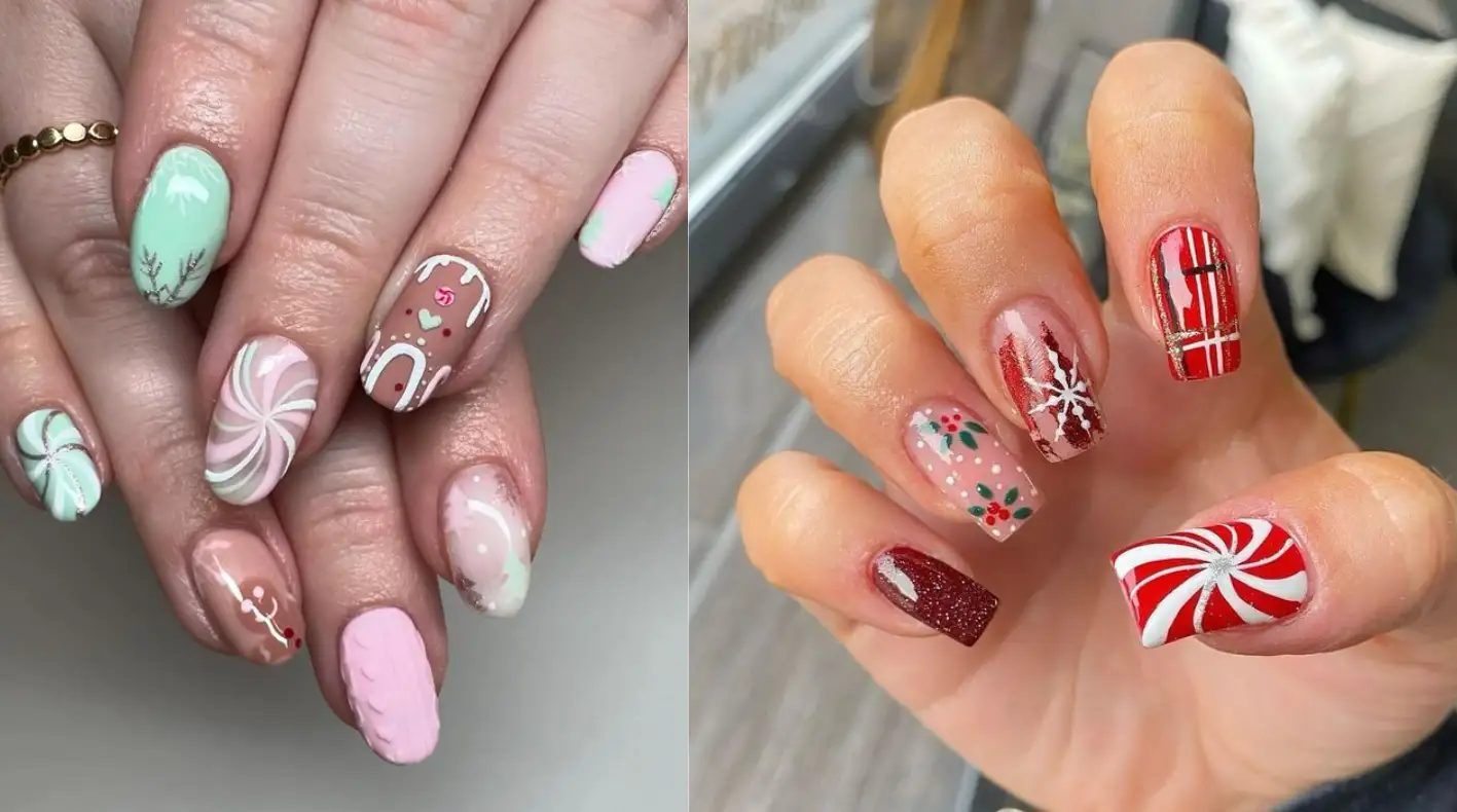 Stunning Christmas Nail Ideas to Celebrate the Season in Style