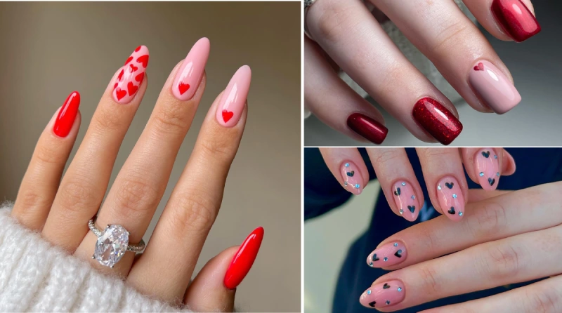 Stunning February nail designs to try now