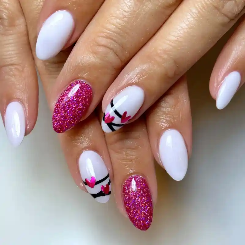 Stunning February nail designs to try now