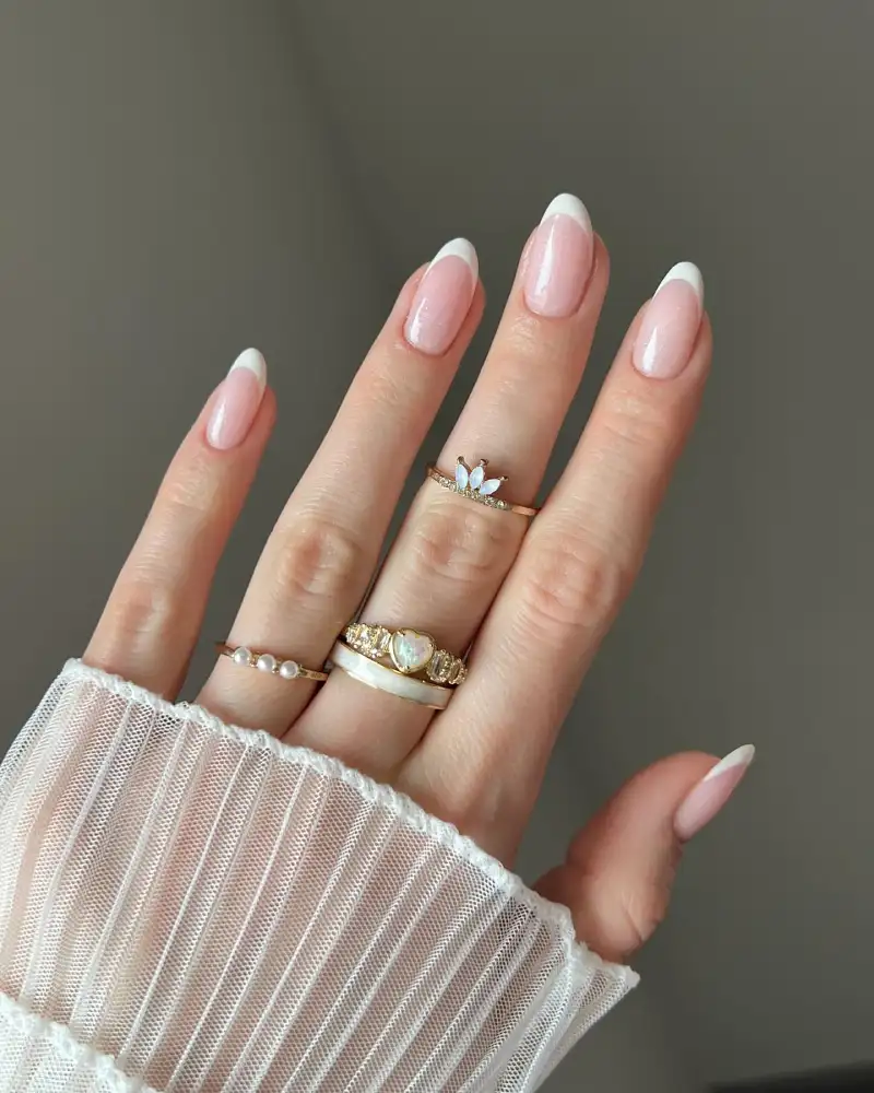 French Tip Nail Ideas