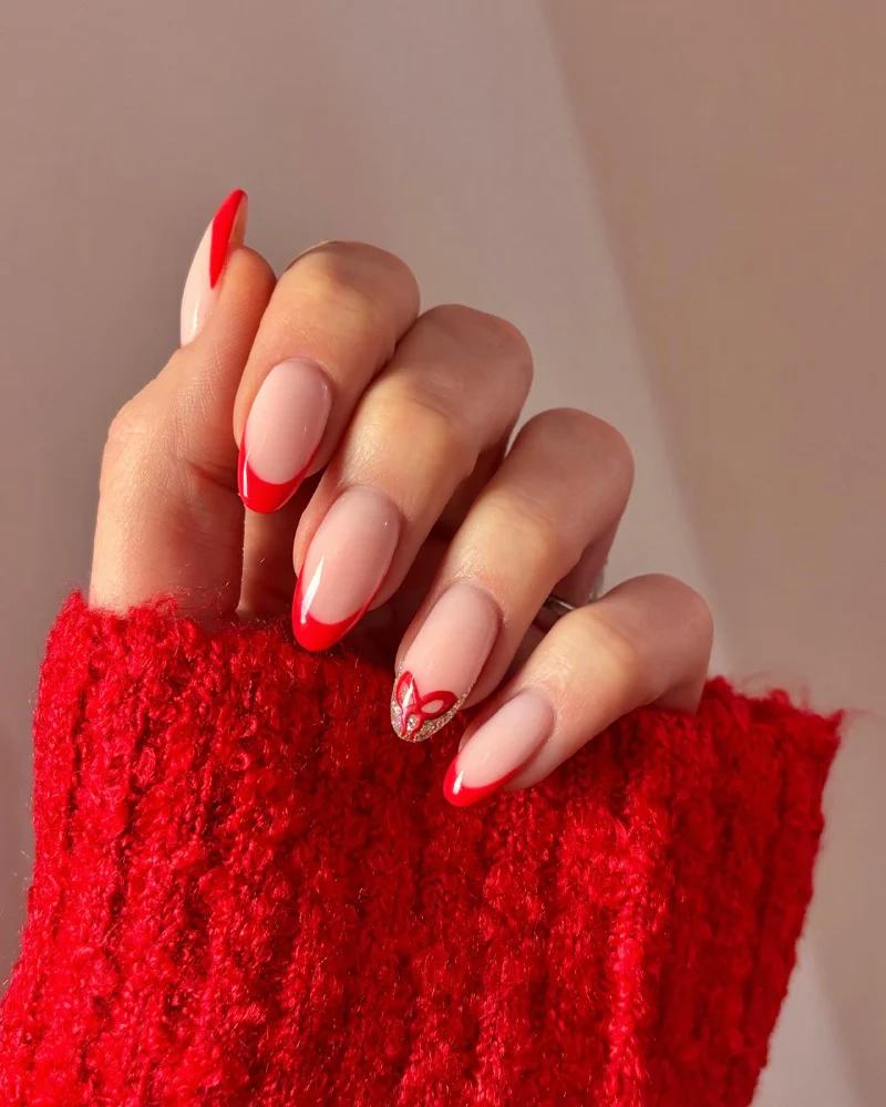 French Tip Nail Ideas