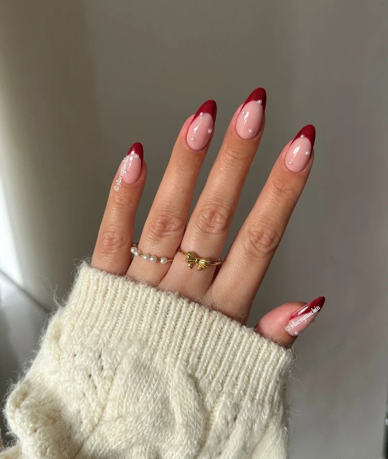 French Tip Nail Ideas