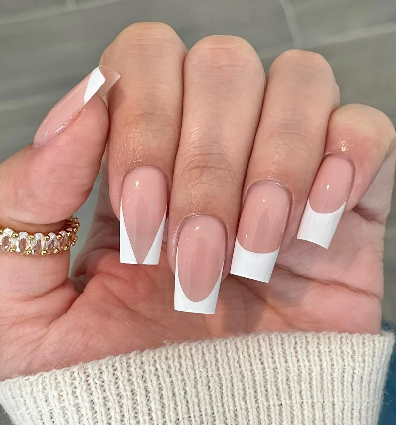 French Tip Nail Ideas