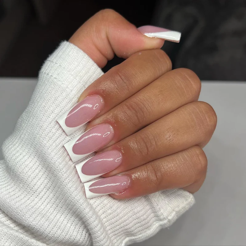 French Tip Nail Ideas