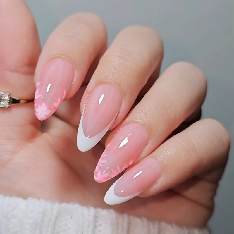 French Tip Nail Ideas