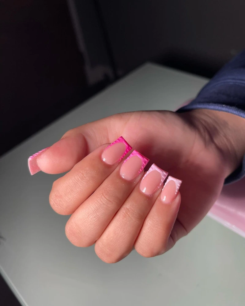 French Tip Nail Ideas