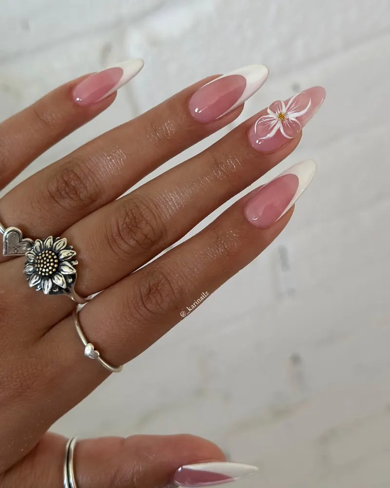 French Tip Nail Ideas