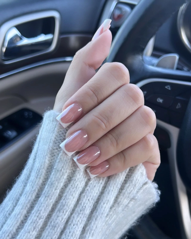 French Tip Nail Ideas