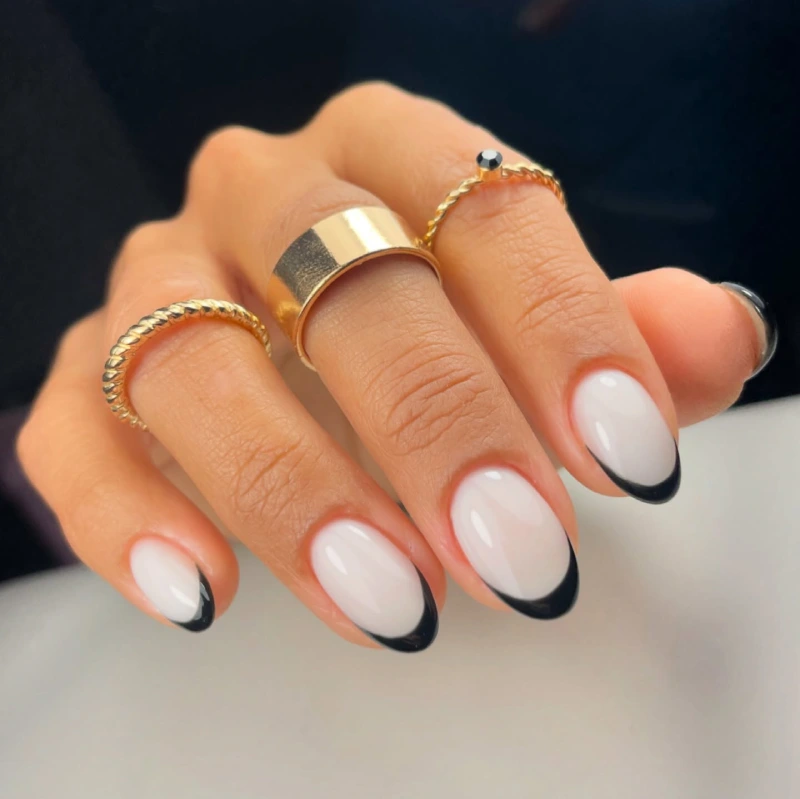 French Tip Nail Ideas