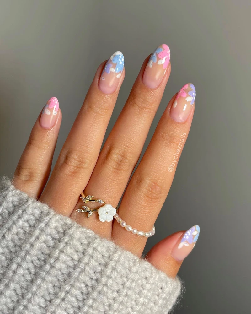 French Tip Nail Ideas