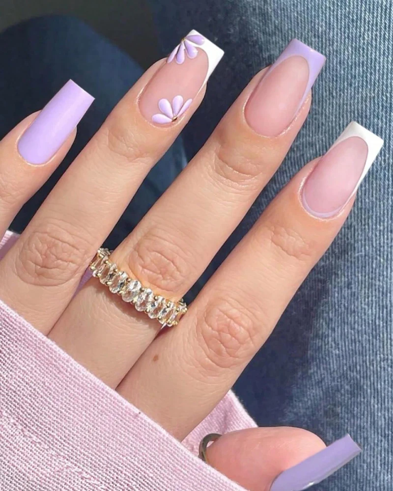 French Tip Nail Ideas