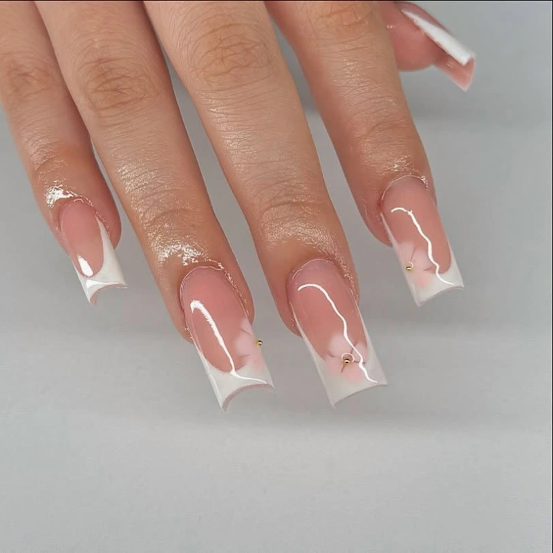 French Tip Nail Ideas