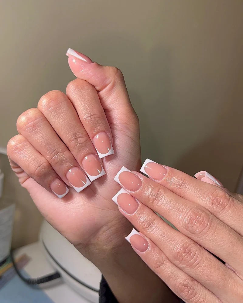 French Tip Nail Ideas