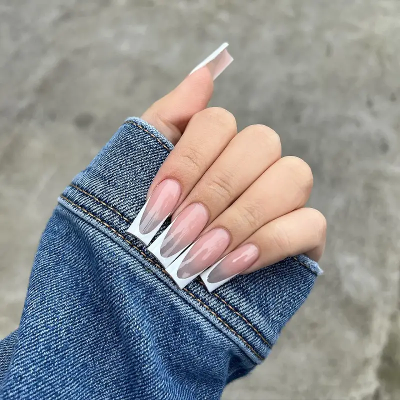 French Tip Nail Ideas