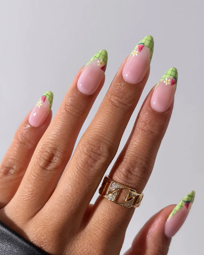 French Tip Nail Ideas