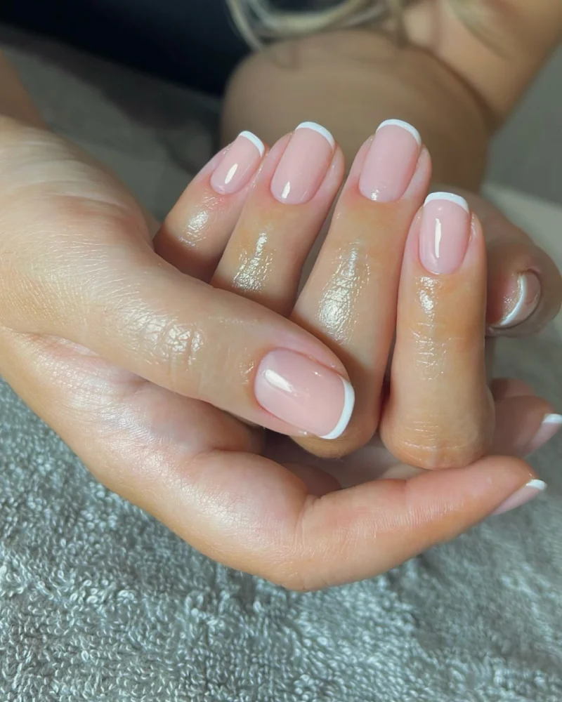 French Tip Nail Ideas