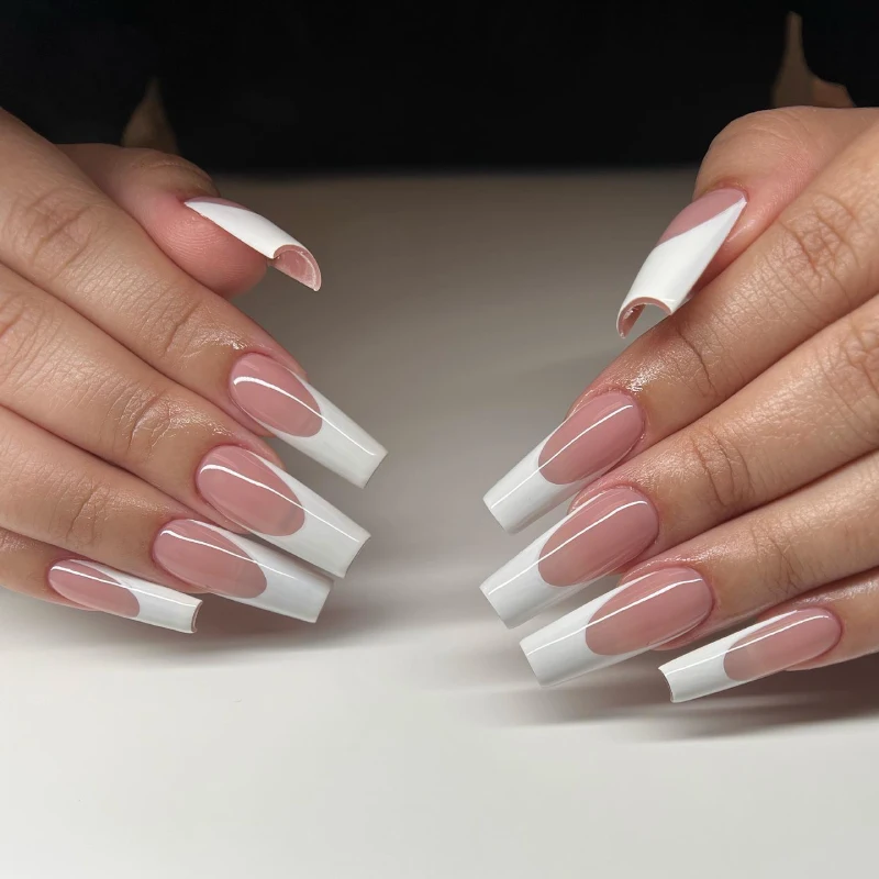 French Tip Nail Ideas