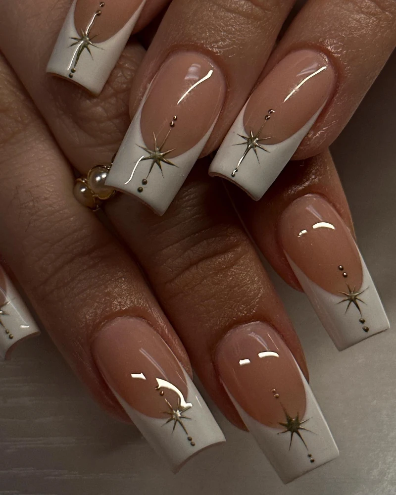 French Tip Nail Ideas