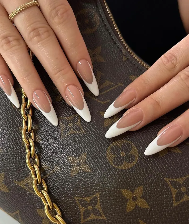 French Tip Nail Ideas