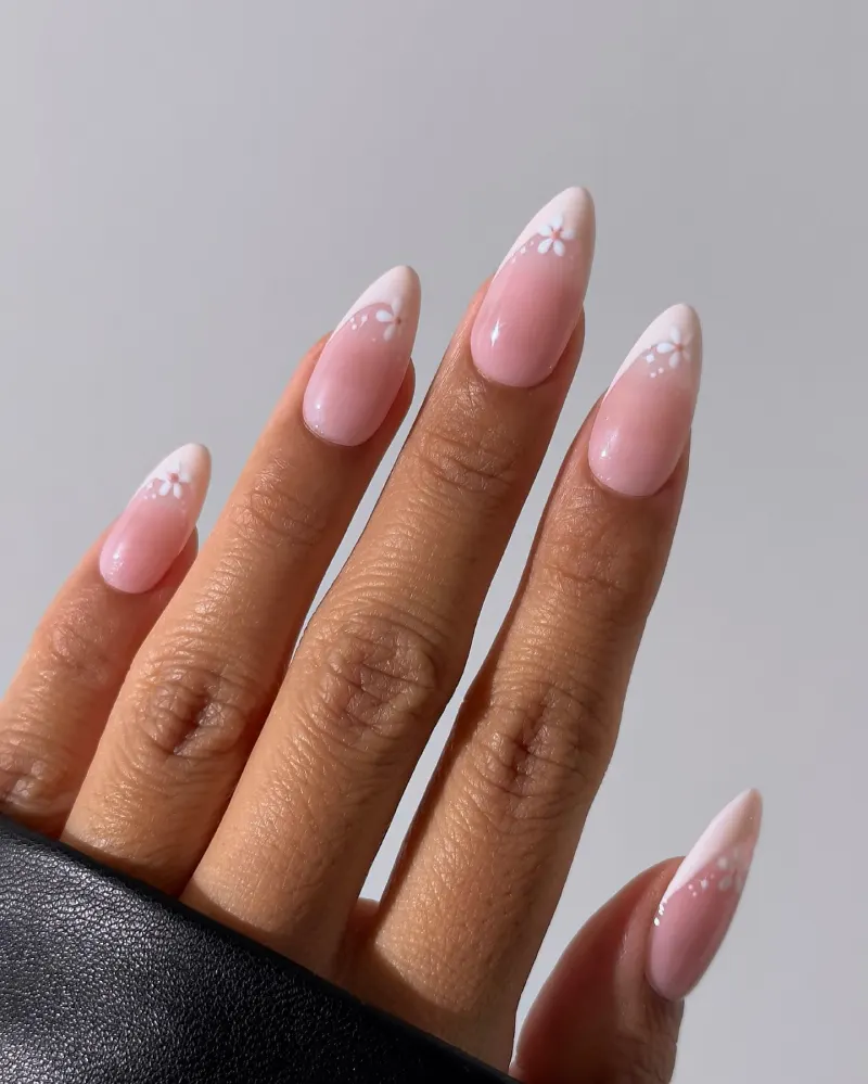 French Tip Nail Ideas