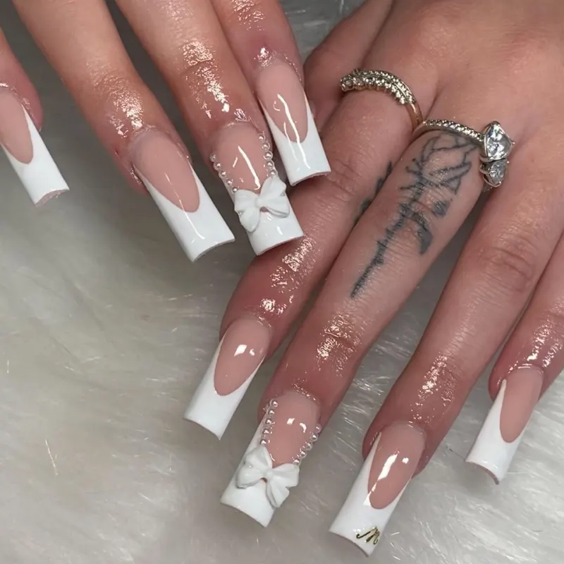 French Tip Nail Ideas