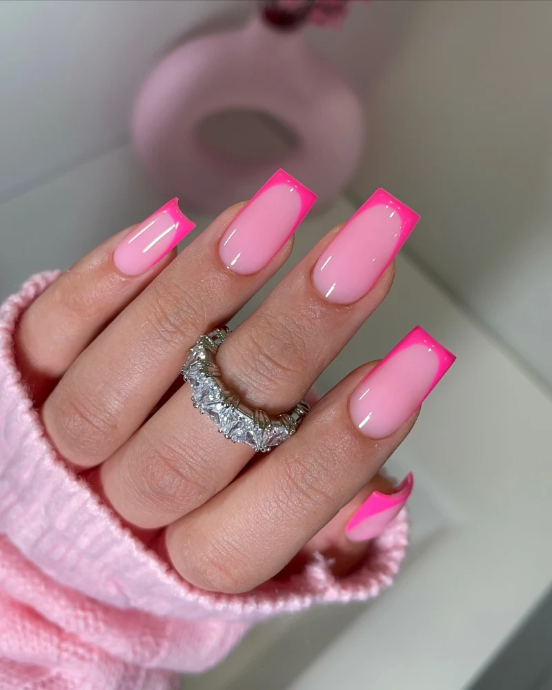 French Tip Nail Ideas