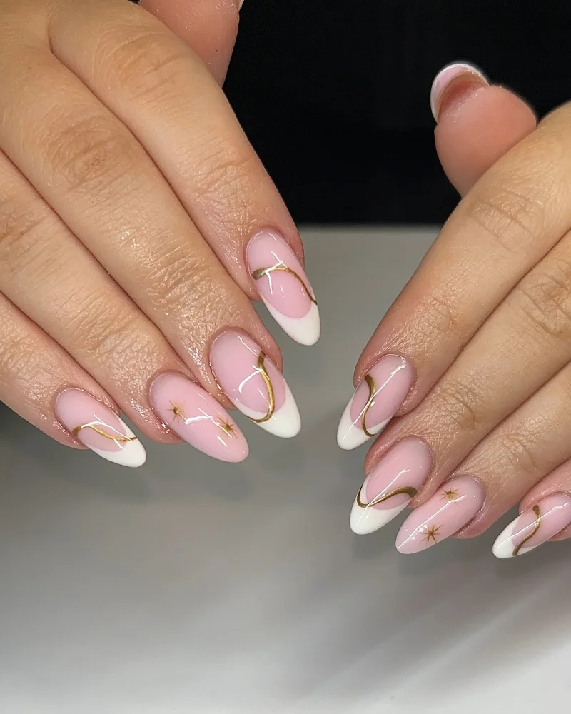 French Tip Nail Ideas