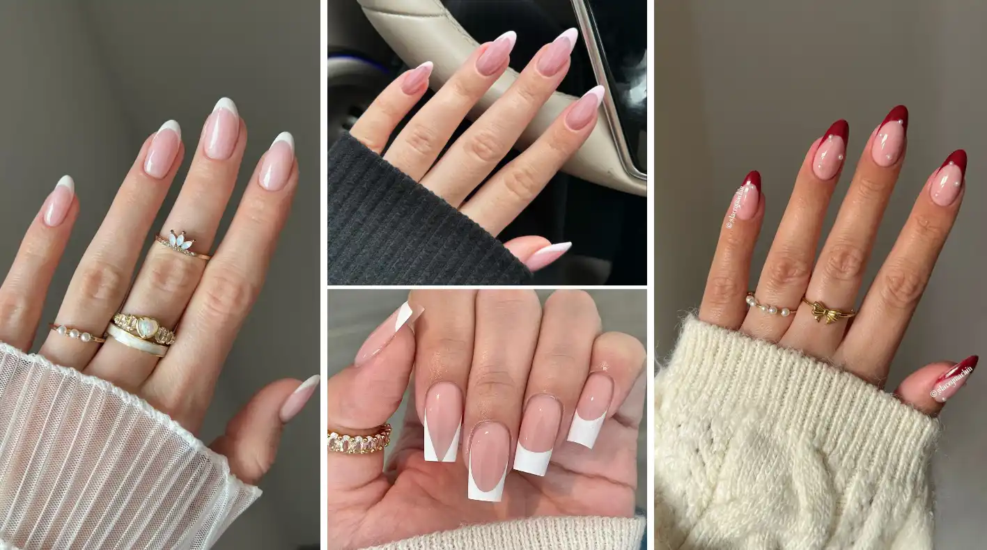 Elegant French Tip Nail Ideas for Any Occasion