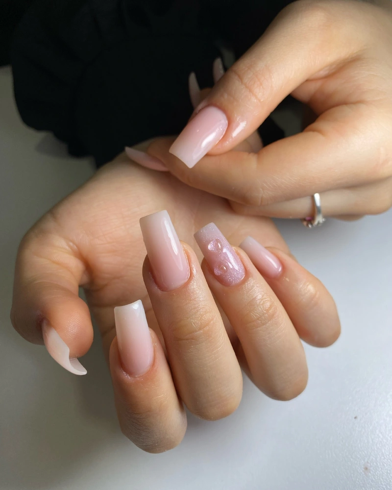 long square nail design ideas