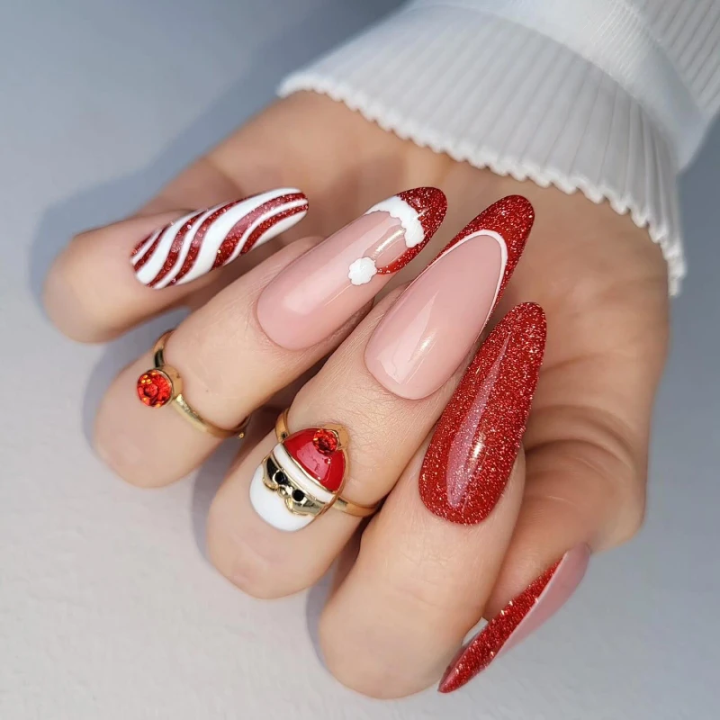 New Year Nail Ideas