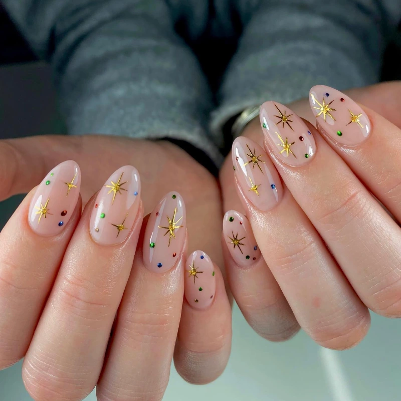 New Year Nail Ideas