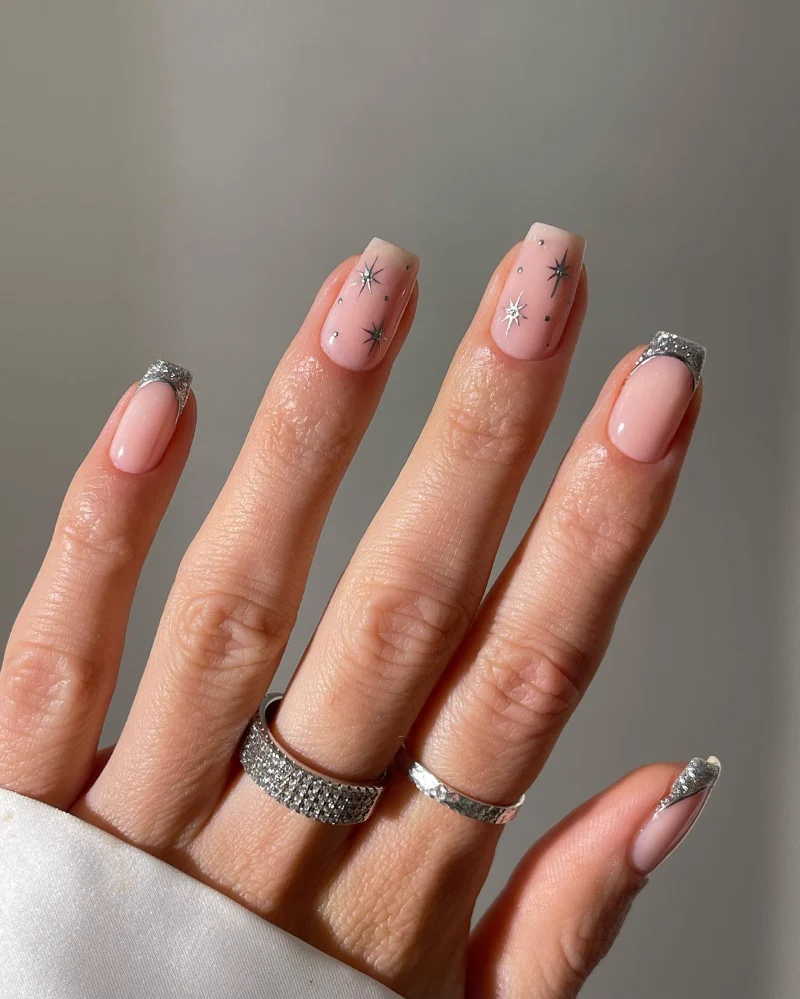 New Year Nail Ideas