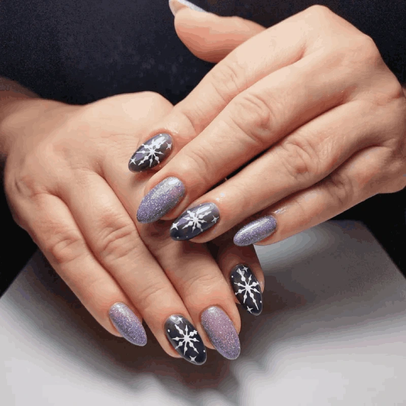 New Year Nail Ideas