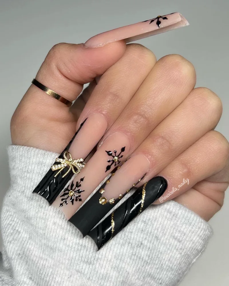 New Year Nail Ideas