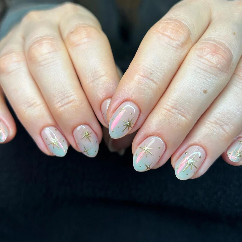 New Year Nail Ideas