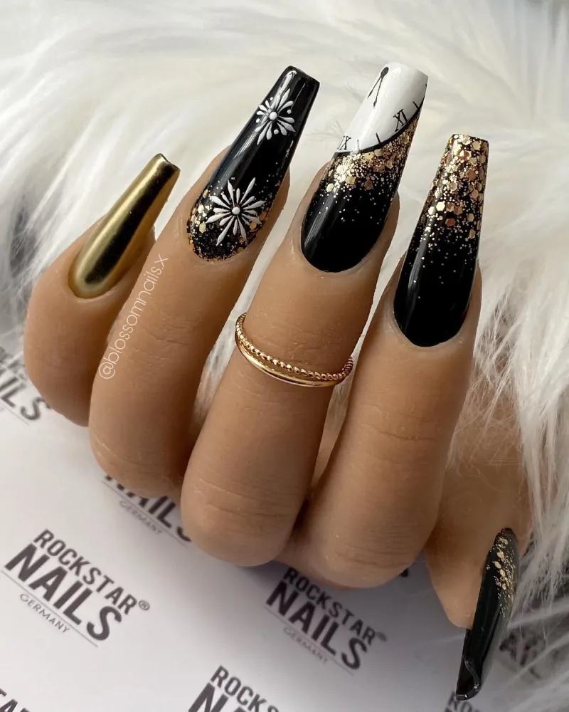 New Year Nail Ideas