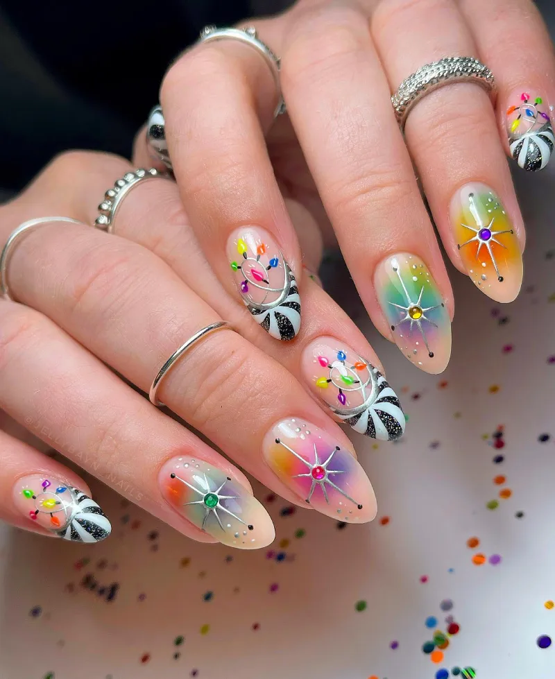 New Year Nail Ideas