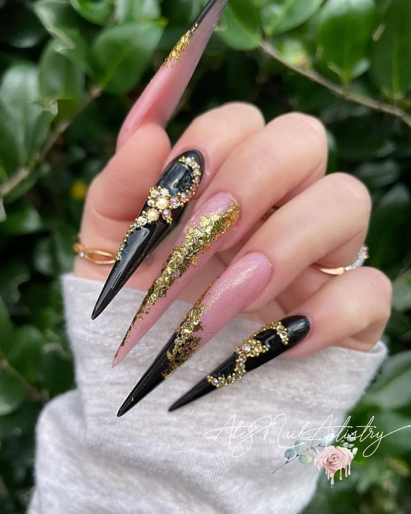 New Year Nail Ideas