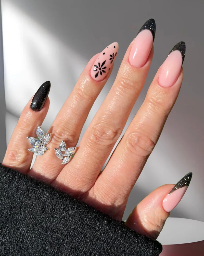 New Year Nail Ideas