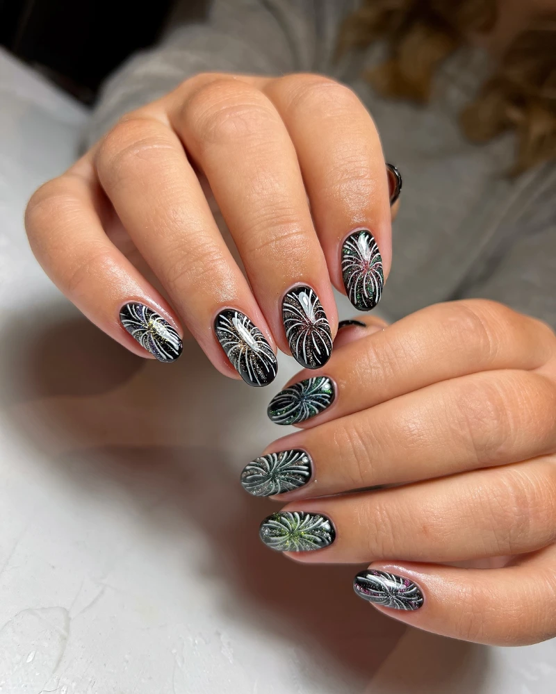 New Year Nail Ideas