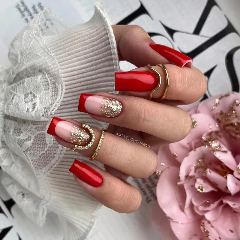 Red Nails